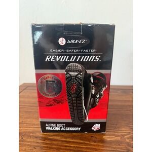 Walk-EZ Revolutions Alpine Ski Boot Walking Accessory Traction Soles Size XS